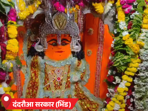 हनुमान जन्मोत्सव: ग्वालियर में चांदी, रतलाम में स्वर्ण शृंगार, भोपाल में सौहार्द - SadhnaNEWS Hindi News