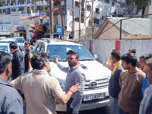 BJP MLA's Son in Hooter Controversy: Car Seized in Nainital