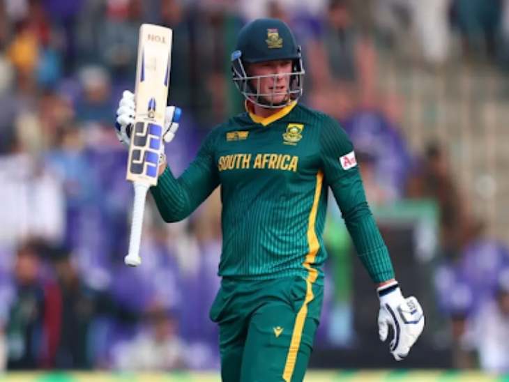 दक्षिण अफ्रीका के बल्लेबाज रासी डूसन ने लिया संन्यास: 7 महीने तक रहे थे टीम से दूर, बोर्ड ने नहीं किया कॉन्ट्रैक्ट रिन्यू