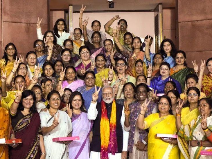 सूत्रों का दावा- संसद का बजट सत्र जारी रहेगा:अप्रैल के तीसरे हफ्ते में नारी शक्ति वंदन अधिनियम में संशोधन, परिसीमन आयोग विधेयक लाएगी सरकार