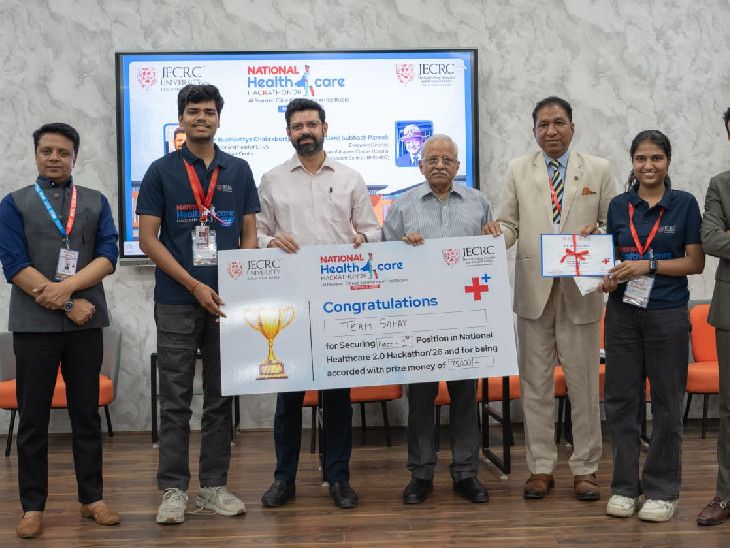 Jaipur Hackathon: West Band Wins | Smart Hospital Solutions