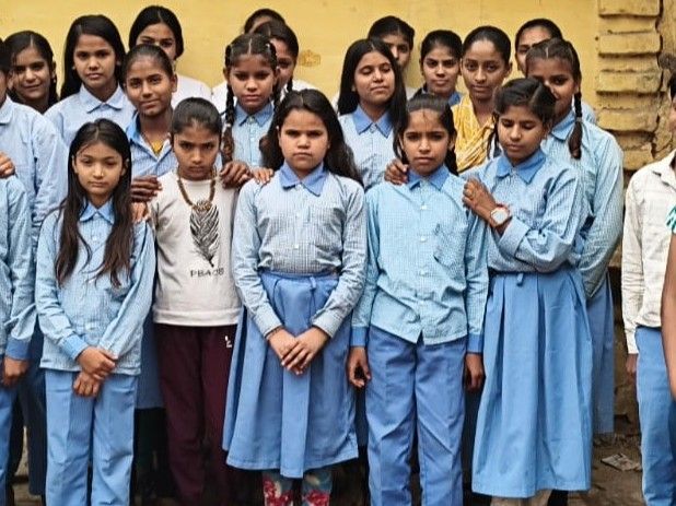 Shri Radha Krishna School Pays Tribute to Shivaji Maharaj | Mathura