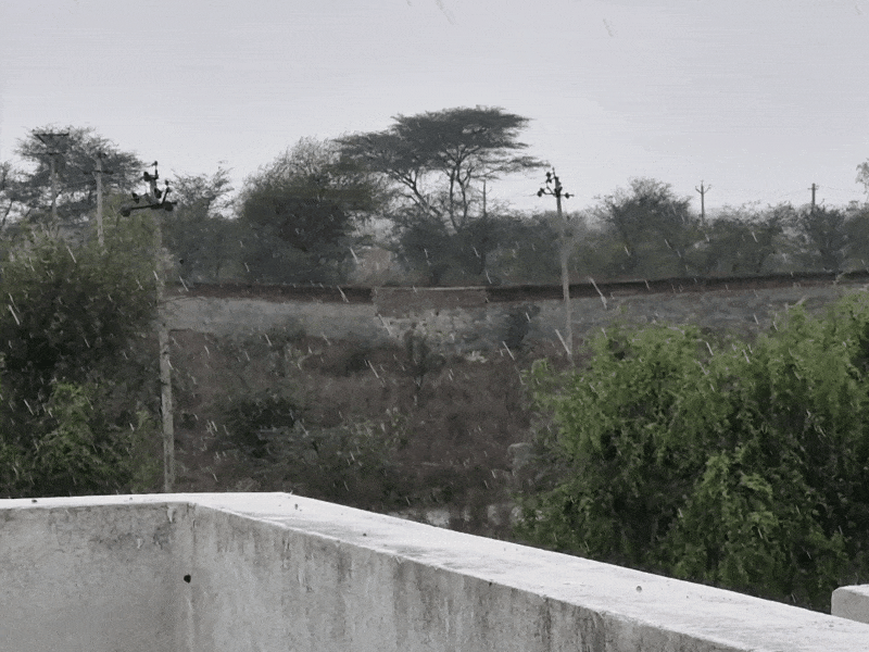 झुंझुनूं में मौसम का ‘यू-टर्न’::  कहीं रिमझिम तो कहीं झमाझम, उमस के बीच बरसे बादल, पारे में गिरावट से मिली राहत – Jhunjhunu News