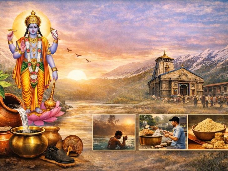 वैशाख माह: विष्णु पूजा, दान और चारधाम यात्रा का संगम - HeadlinesNow Hindi News