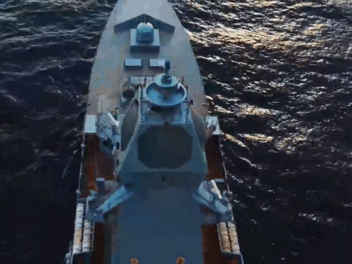 INS तारागिरी आज नेवी में शामिल होगा:  यह ब्रह्मोस सुपरसोनिक मिसाइल और आधुनिक एयर डिफेंस सिस्टम से लैस