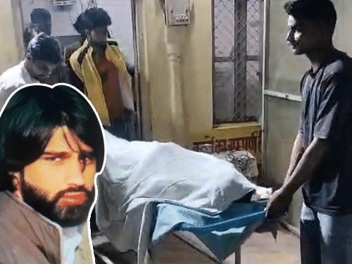 दोस्त ने आधार कार्ड लेने भेजा था घर; 3 बाइक पर आए थे बदमाश