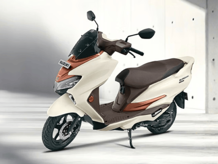Suzuki Burgman Street 2026: नया मॉडल भारत में, कीमत ₹1.02 लाख से शुरू - HeadlinesNow Hindi News
