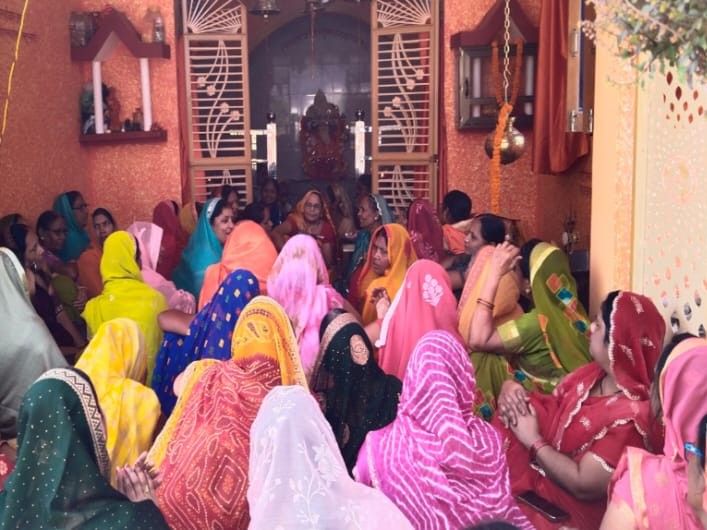 Rasda Panchmukhi Hanuman Mandir Hosts Hanuman Chalisa Path
