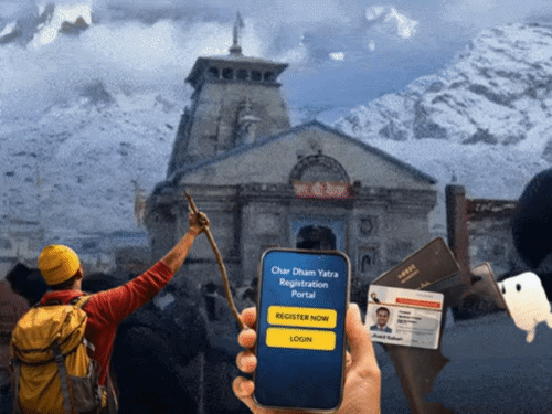 चारधाम यात्रा 2026 पर युद्ध का साया, रजिस्ट्रेशन में गिरावट:बुकिंग लेने से कतरा रहे ट्रैवल ऑपरेटर्स; पर्यटन व्यवसायियों की बढ़ीं मुश्किलें