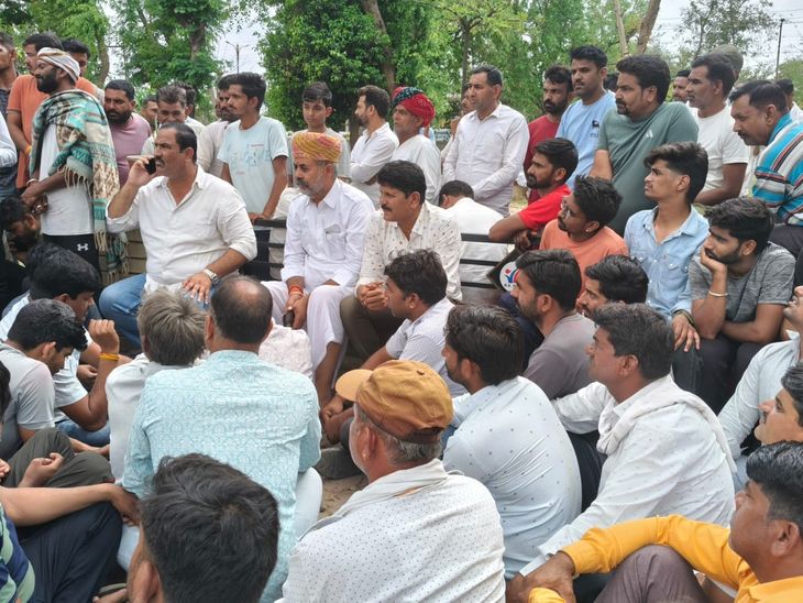 Rajsamand Kelwa Married Woman Suspicious Death | Family Protest Injury ...