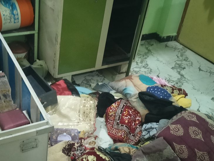 गुना में चोरों ने पांच सूने घरों के चटकाए ताले:  काले रंग की स्कॉर्पियो से आए थे बदमाश; किसी भी घर में नहीं लगा था CCTV कैमरा – Guna News