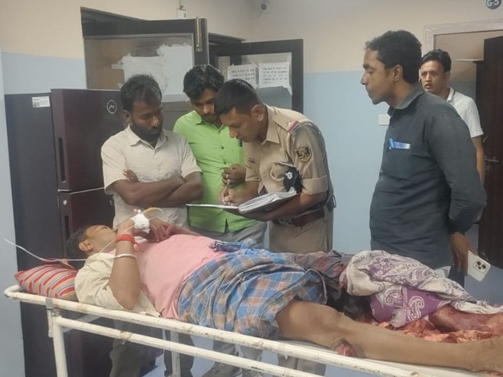 नालंदा में किसान को बदमाशों ने मारी गोली:घायल बोला- 50 हजार रंगदारी की मांग थी, बदमाशों ने दी थी धमकी