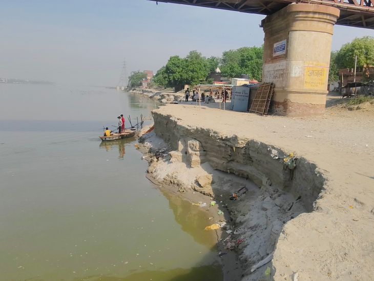 Shuklaganj Ganga Bridge Erosion | Locals Demand Permanent Solution