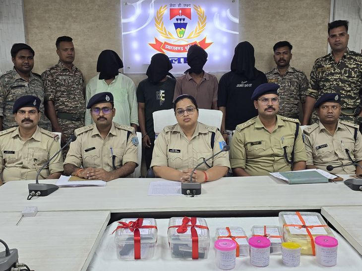 पलामू में जमीन विवाद में हुई थी समीर की हत्या:दोस्त ने ही 2 लाख की सुपारी देकर कराया मर्डर, पांच आरोपी गिरफ्तार