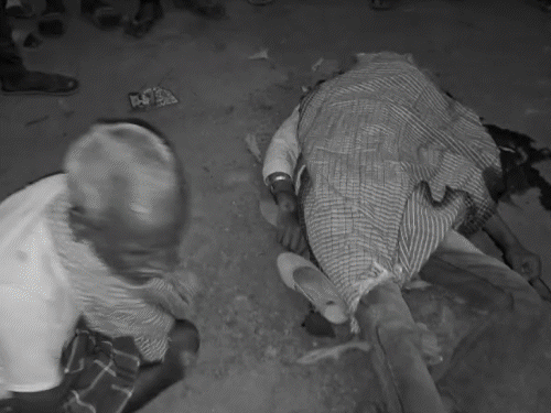 हाइवा की टक्कर से बाइक सवार युवक की मौत:बहन की शादी का कार्ड छपवाने जा रहा था बाजार, 1 मई को होना है विवाह