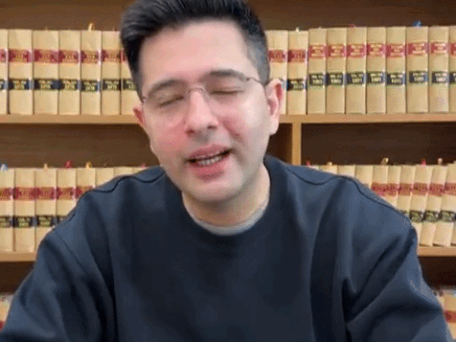 राघव चड्‌ढा बोले- संसद गाली देने नहीं गया:  AAP का मेरे खिलाफ स्क्रिप्टेड कैंपेन, भाषा-शब्द सब एक जैसे; घायल हूं, इसलिए घातक हूं – Ludhiana News