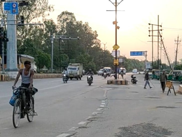 ग्वालियर में मौसम बदला, गर्मी से राहत:  बूंदाबांदी से फीकी पड़ रही गेहूं की चमक,न्यूनतम तापमान 21.1 डिग्री पर पहुंचा, आज बारिश का येलो अलर्ट – Gwalior News