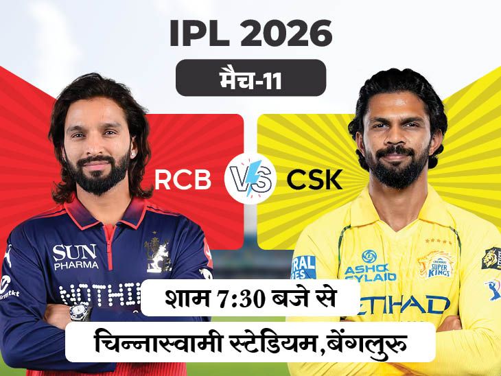 बेंगलुरु में RCB बनाम CSK: क्या चेन्नई हार का सिलसिला तोड़ पाएगी? - SadhnaNEWS Hindi News