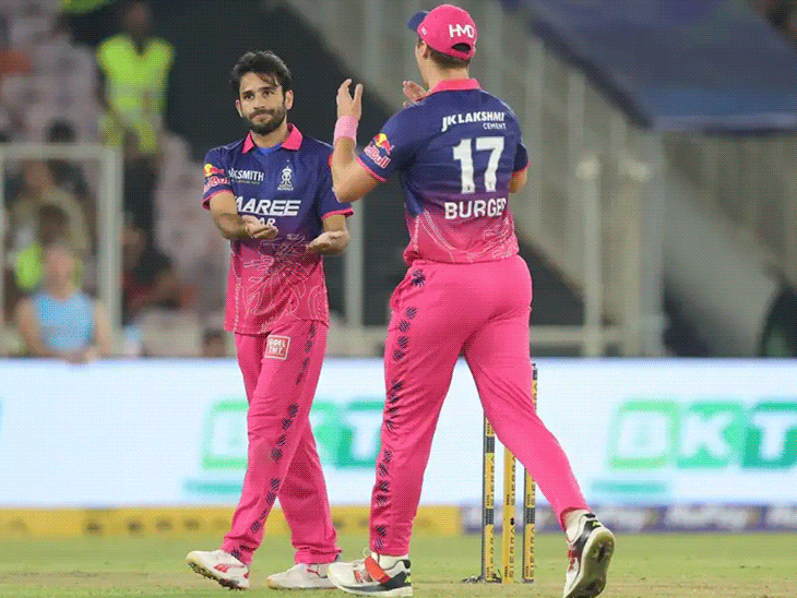 बटलर ने वैभव-यशस्वी के कैच छोड़े: अशोक ने 154 की स्पीड से गेंद फेंकी, बिश्नोई 200 टी-20 विकेट वाले सबसे युवा भारतीय; क्षण-अभिलेख