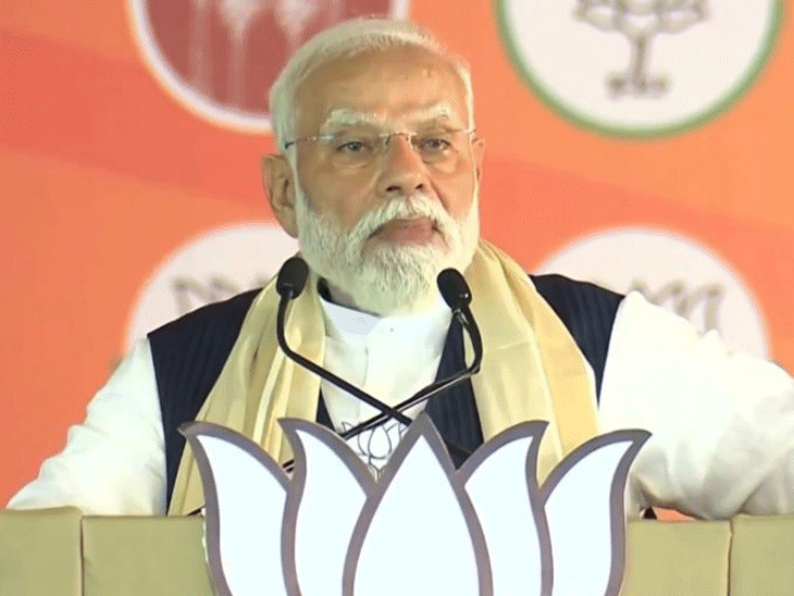 मोदी ने चुनावी रैली में फिल्मों का जिक्र किया:  बोले- विपक्ष ने ‘धुरंधर’, ‘कश्मीर फाइल्स’ और ‘केरल स्टोरी’ को झूठ बताया, उनका यही काम