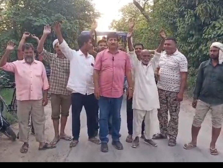 Rampur Gram Vikas | Road Widening Demand; Mustafa Hussain Slams Leaders
