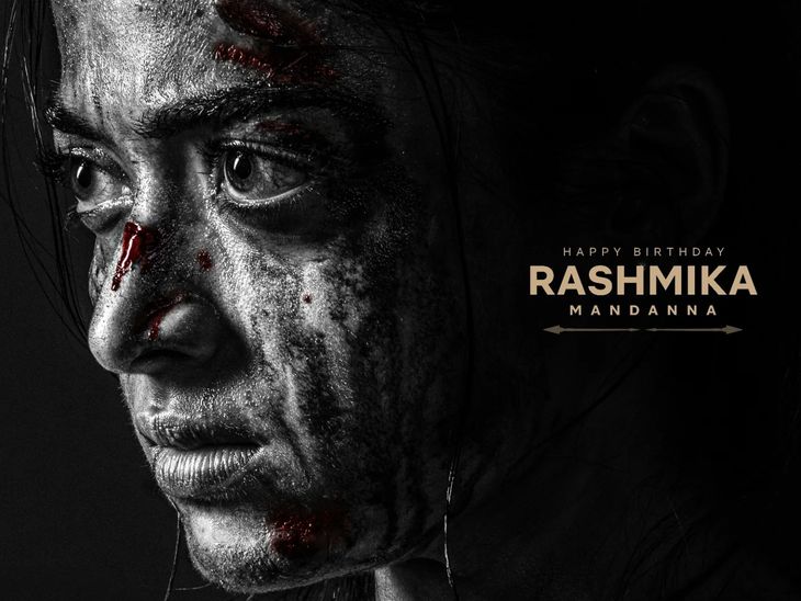 रश्मिका मंदाना की फिल्म ‘मायसा’ का नया पोस्टर रिलीज:  30वें जन्मदिन पर दिखा एक्ट्रेस का इंटेंस लुक, चेहरे पर धूल और आंखों में गुस्सा