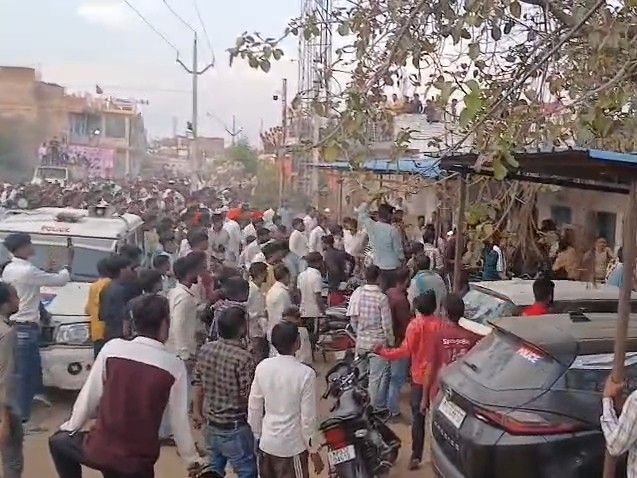 Shivpuri Magrauni Wrestling Clash | Lathi-Danda Fight, Police Case
