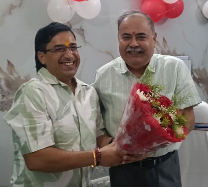 Former General Physician of Parliament House, Dr. Rajesh contributed to ...