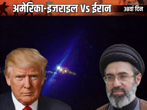 ईरान-अमेरिका में सीजफायर पर बात, 48 घंटे में फैसला! जंग का खतरा? - HeadlinesNow Hindi News