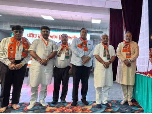 जनसंपर्क करके डबल इंजन मॉडल के फायदे बताएंगे भाजपाई:  भाजपा का स्थापना दिवस पर घरों पर झंडे लगाएंगे कार्यकर्ता, मोदी सरकार की उपलब्धियां गिनाएंगे – Ludhiana News