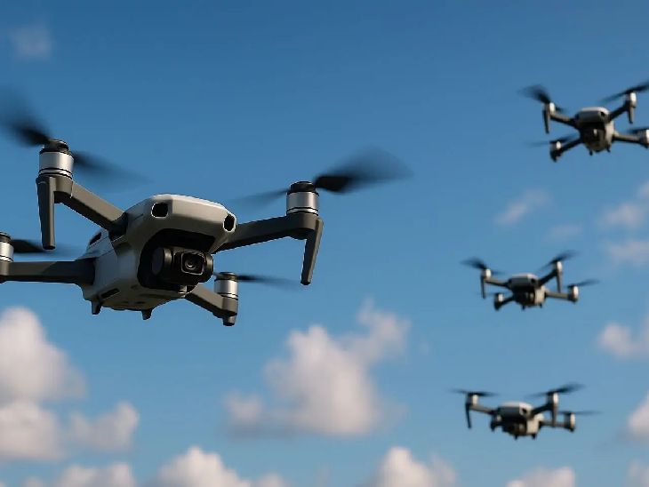 ड्रोन पर चीन का शिकंजा: रियल-नेम रजिस्ट्रेशन अनिवार्य, सरकार रखेगी हर उड़ान पर - HeadlinesNow Hindi News