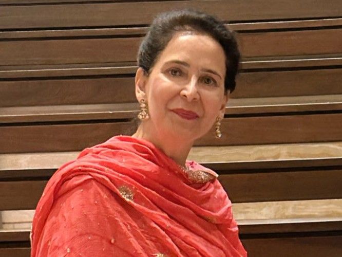 नवजोत सिंह सिद्धू की पत्नी ने नई पार्टी लॉन्च की:लिखा- पंजाब को खोई हुई गरिमा वापस दिलाएंगे; घोषणा के वक्त सिद्धू साथ नहीं दिखे