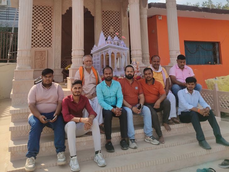 Bhatpar Rani Hanuman Mandir Inauguration | Kalash Yatra Shriram Katha ...