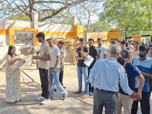 एसआई भर्ती परीक्षा-2025 के मॉडल पेपर जारी:  RPSC ने देर रात वेबसाइट पर किए अपलोड, 5 और 6 अप्रैल को दो पारियों में हुए थे एग्जाम – Ajmer News