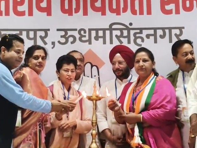 Rudrapur Congress Leaders Welcome Shailja; Party Unity Message