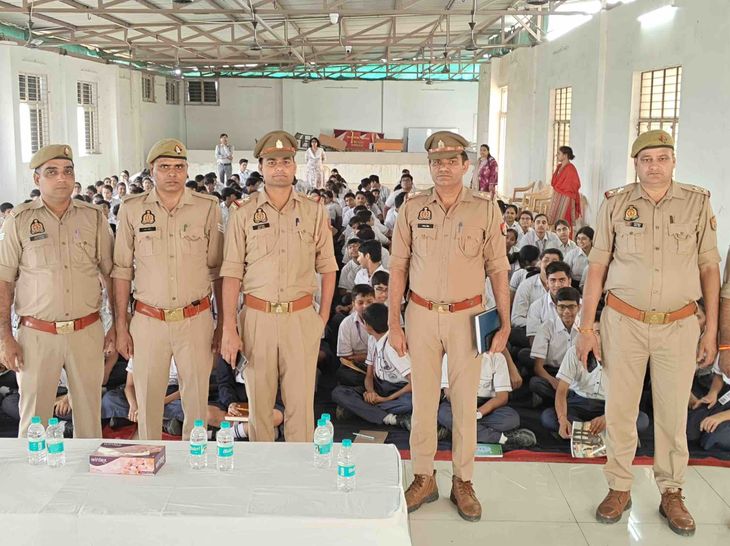 Ghaziabad School Safety Awareness | Operation Prahar Nandgram Police