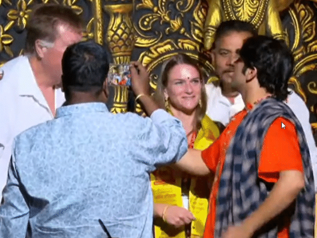 Pandit Dhirendra Shastri Australia Parliament | World Peace Speech