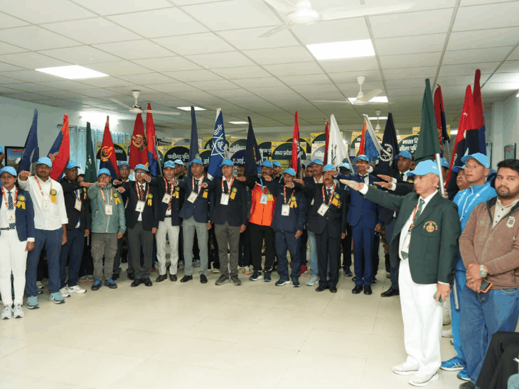 सीएम धामी ने 25वीं AIPWSC प्रतियोगिता का वर्चुअल उद्घाटन किया: 19 टीमों के 440 खिलाड़ी दिखाएंगे दम; राज्य को पहली बार मिला आवास-देहरादून समाचार