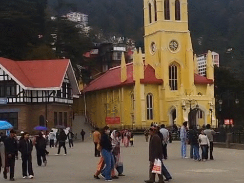 हिमाचल में अप्रैल में सामान्य से 169% अधिक बारिश:तापमान में 11॰C की गिरावट, आज भी 5 जिलों में आंधी-तूफान का अलर्ट