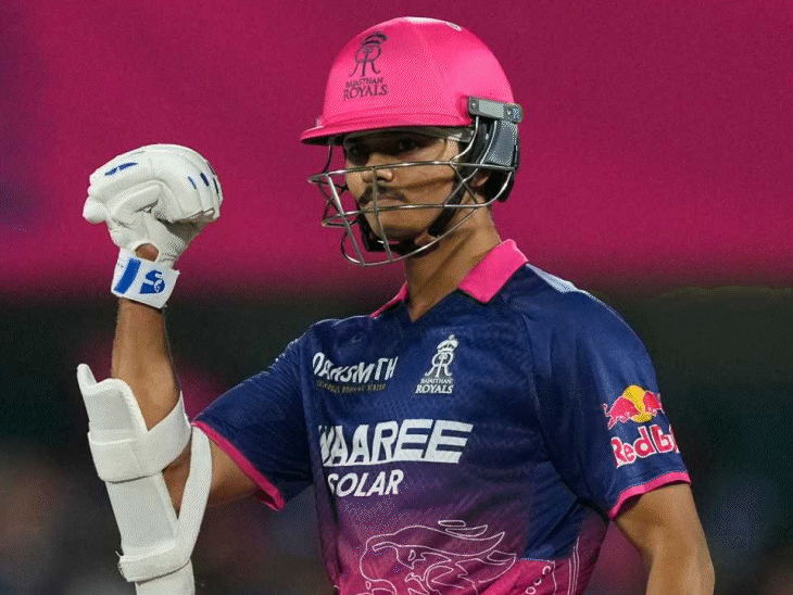वैभव ने बुमराह की पहली गेंद पर छक्का लगाया: यशस्वी ने आईपीएल में 100 छक्के पूरे किए, राजस्थान टीम की दूसरी सबसे तेज फिफ्टी; क्षण-अभिलेख