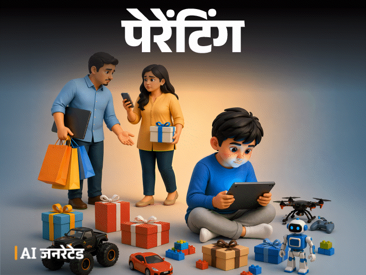 दिल्ली: वर्किंग पेरेंट्स की मुश्किल - बच्चे डिमांड क्यों करते हैं? हल यहां - HeadlinesNow Hindi News