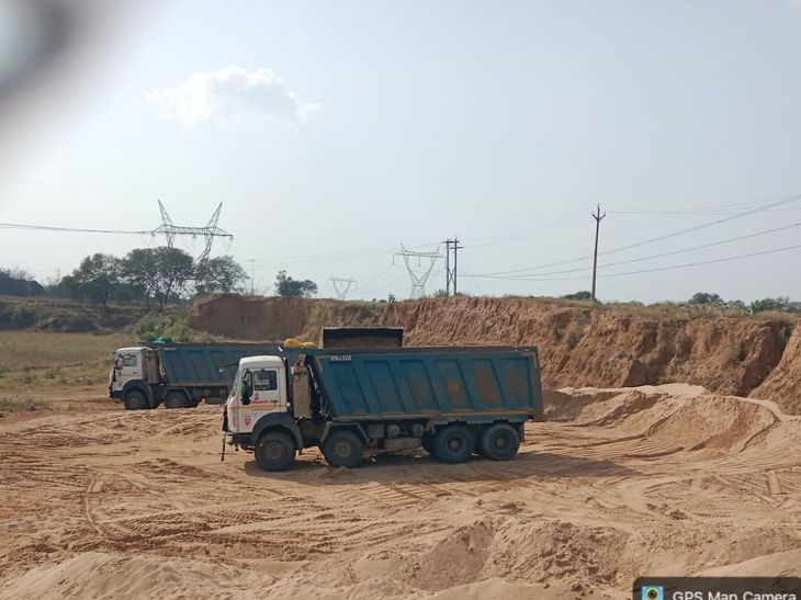 सिंगरौली के जियावन में 161 घन मीटर रेत जब्त:  शासकीय भूमि पर टीम की कार्रवाई, लाखों में आंकी गई कीमत – Singrauli News