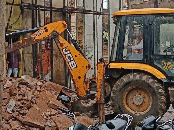 Dig Ghantaghar Illegal Pyau Removed | Master Plan 2031 Road Widening