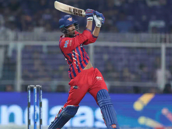 मुकुल ने हेलिकॉप्टर शॉट पर जड़ा छक्का: दिग्वेश के कैच पर विवाद, एलन आउट; धीमे विकेटकीपर के साथ उतरे पंत-पूरन; क्षणों