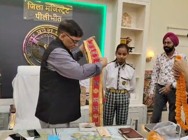 Pilibhits Tanishka Rana Selected for CBSE Under-17 India Team; DM ...