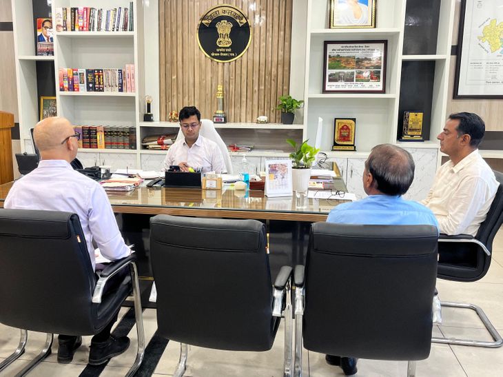 हीट वेव अलर्ट को लेकर आमजन से सतर्कता की अपील:  कलेक्टर ने लोगों को अनावश्यक रूप से धूप में निकलने से बचने की सलाह दी – Khairthal-Tijara News