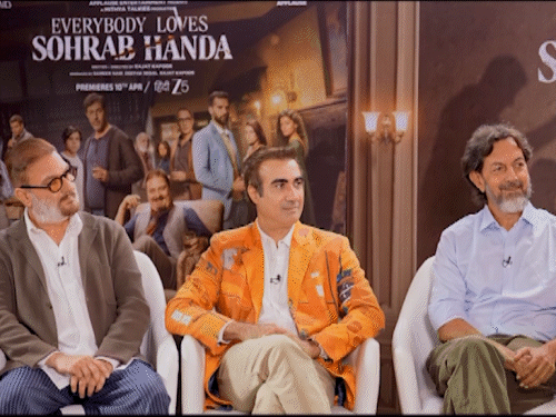 সোহরাবের চরিত্র নিয়ে রণবীর বললেন- তার শুধু মনোযোগ দরকার: রজত কাপুরের ছবিতে বাস্তব জীবনের সঙ্গে সম্পর্কিত চরিত্র, বিনয় পাঠক বলেছেন- পরিবর্তন প্রয়োজন