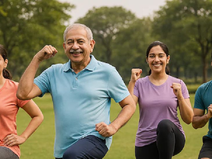 4 मिनट की सांस फूलने वाली मेहनत बड़े काम की:  ब्रिटेन में ​96 हजार लोगों पर स्टडी में खुलासा, बस के लिए दौड़ना भी कारगर