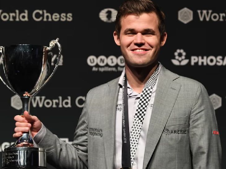 शतरंज में ‘धोखाधड़ी’ से सस्पेंस: हार से निराश होकर कार्लसन 19 साल के नीमन से भिड़ गए.