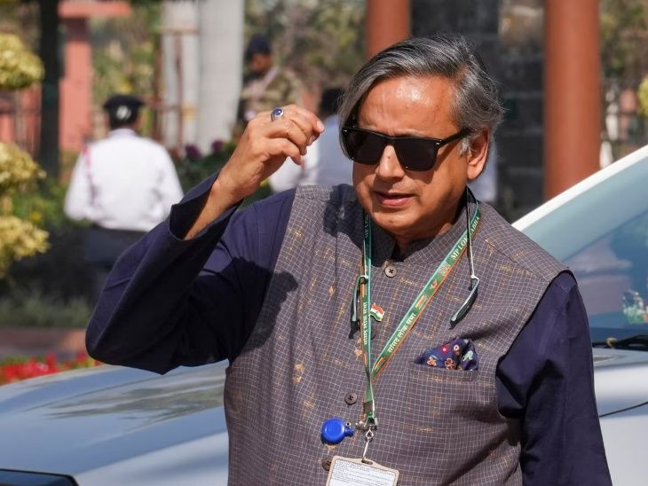 थरूर बोले- महिला आरक्षण कानून को राजनीतिक हथियार न बनाएं:बिल के साथ परिसीमन प्रक्रिया में जल्दबाजी करने से राज्यों का लोकतांत्रिक संतुलन बिगडे़गा